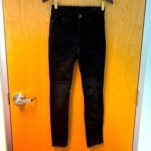 ARITZIA  Sz 27 THE CASTINGS Skinny Dark Wash Jeans